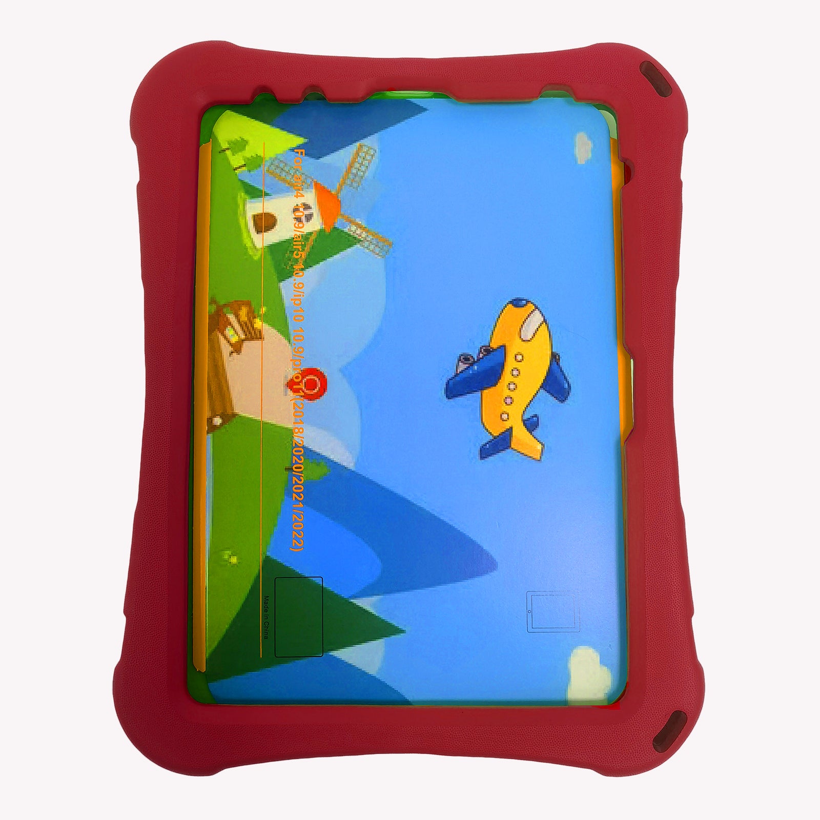 For iPad 10.9 (2022) / iPad Air (2020) / (2022) / iPad Pro 11 (2020) / (2021) / (2022) EVA Case Airplane Style Kickstand For iPad 10.9 (2022) / iPad Air (2020) / (2022) / iPad Pro 11 (2020) / (2021) / (2022) EVA Case Airplane Style Kickstand
